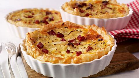 Zwiebel-Quiche Rezept - Foto: Pretscher, Tillmann