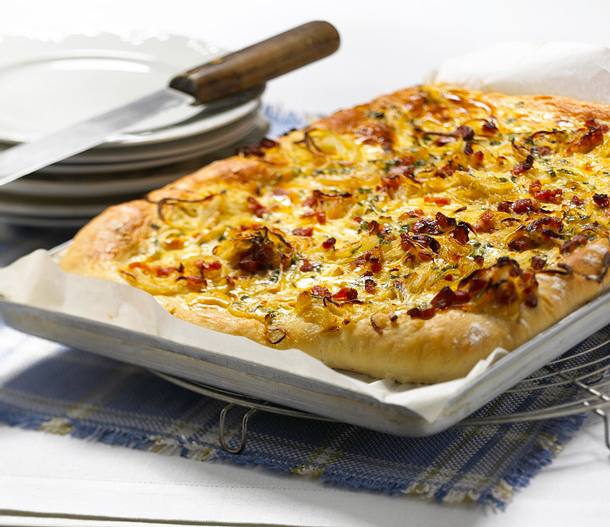 Zwiebel-Tarte Rezept Zwiebel-Tarte Rezept