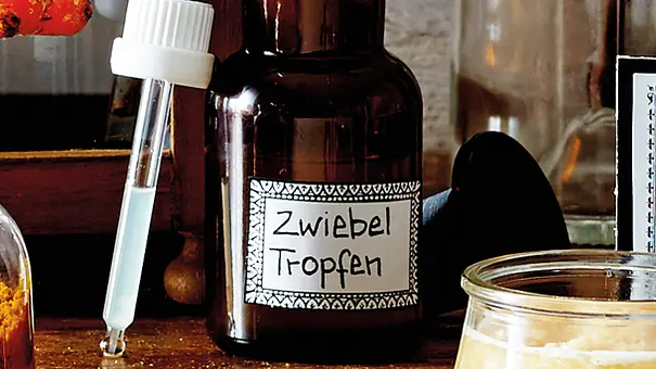 Zwiebel-Tropfen - Foto: LECKER @ Bauer Media Group Zwiebel-Tropfen - Foto: LECKER @ Bauer Media Group
