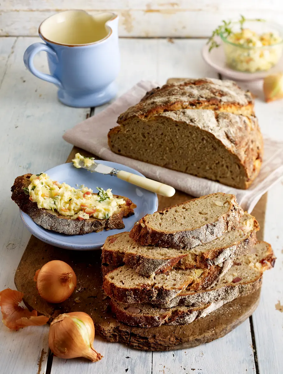 Zwiebelbrot Rezept Zwiebelbrot Rezept