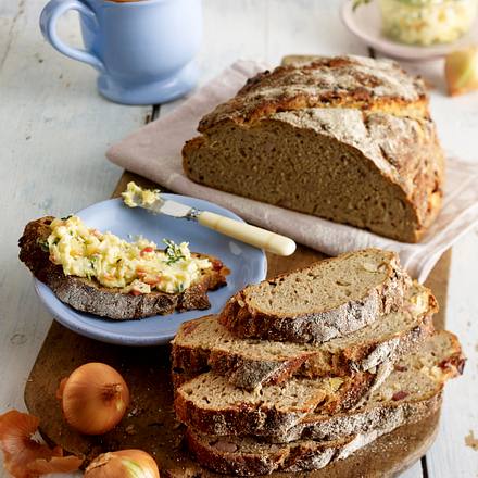 Zwiebelbrot Rezept Zwiebelbrot Rezept