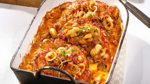 Zwiebelkoteletts aus dem Ofen Rezept - Foto: House of Food / Bauer Food Experts KG