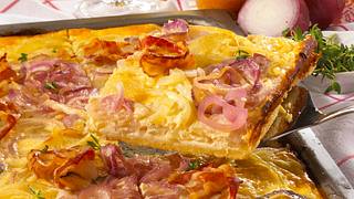 Zwiebelkuchen Rezept - Foto: Pretscher, Tillmann