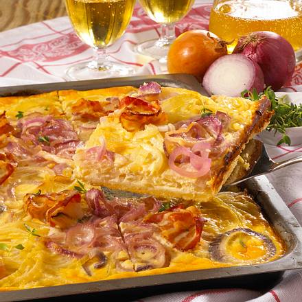 Zwiebelkuchen Rezept