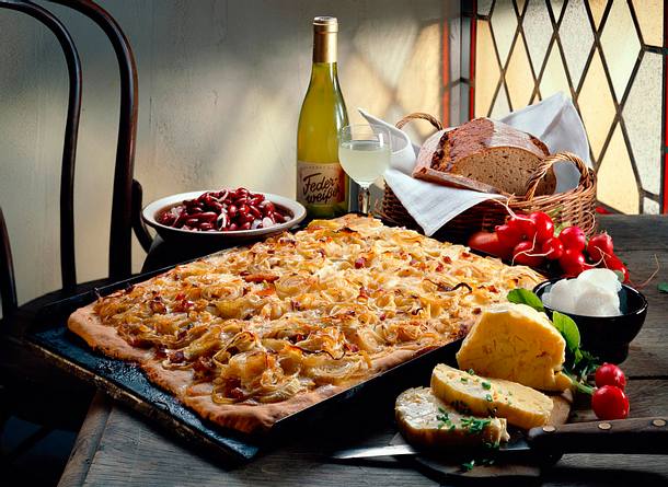 Zwiebelkuchen Rezept