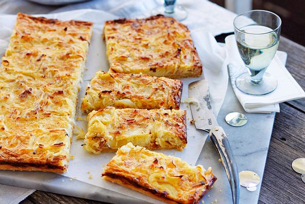 Zwiebelkuchen „Simply The Best“ Rezept Zwiebelkuchen „Simply The Best“ Rezept