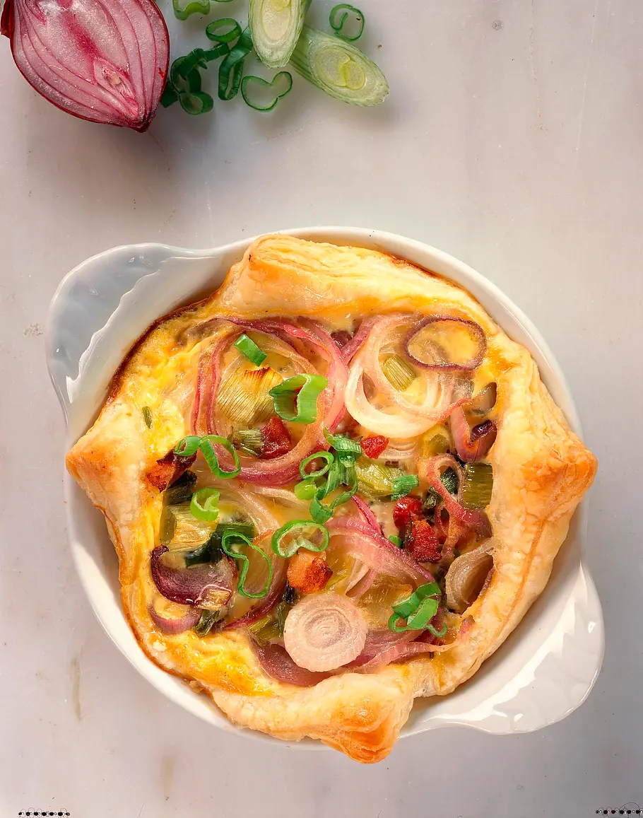 Zwiebelküchlein Rezept