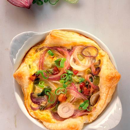 Zwiebelküchlein Rezept