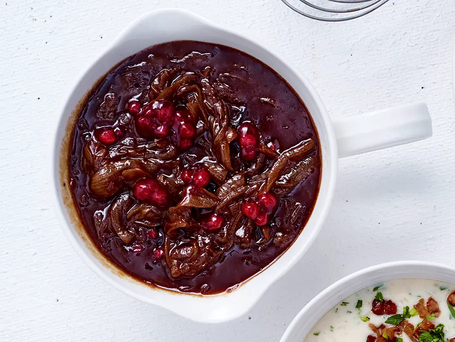 Zwiebelsoße Rezept Zwiebelsoße Rezept