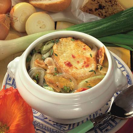 Zwiebelsuppe Rezept