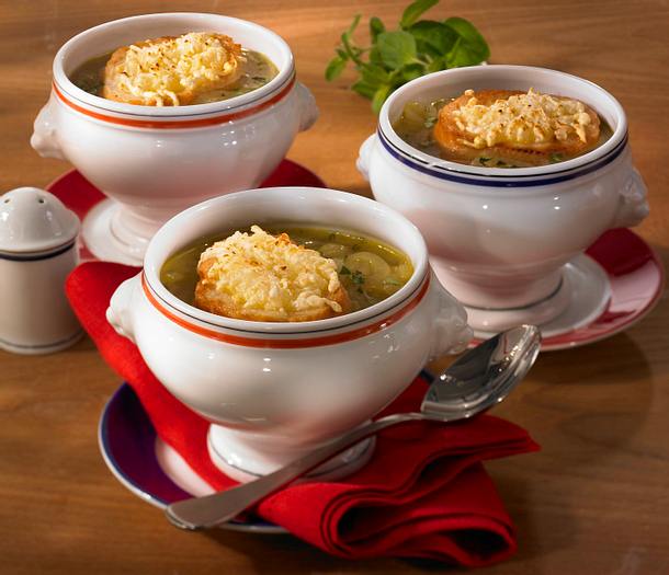 Zwiebelsuppe Rezept Zwiebelsuppe Rezept