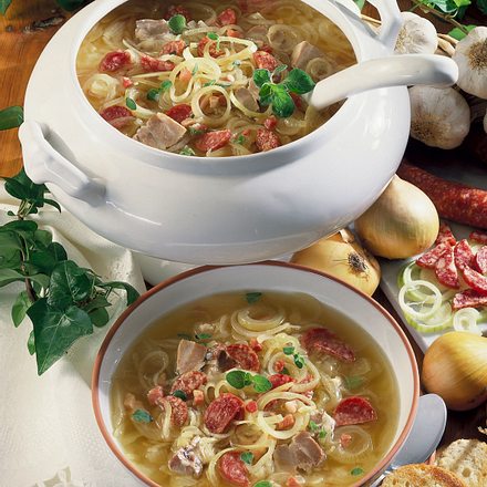 Zwiebelsuppe Rezept