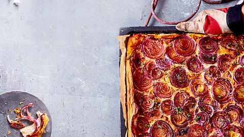 Zwiebeltarte nach Maß Rezept - Foto: House of Food / Bauer Food Experts KG