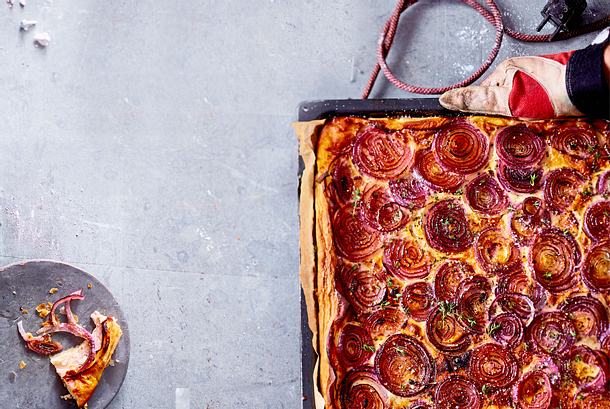 Zwiebeltarte nach Maß Rezept Zwiebeltarte nach Maß Rezept