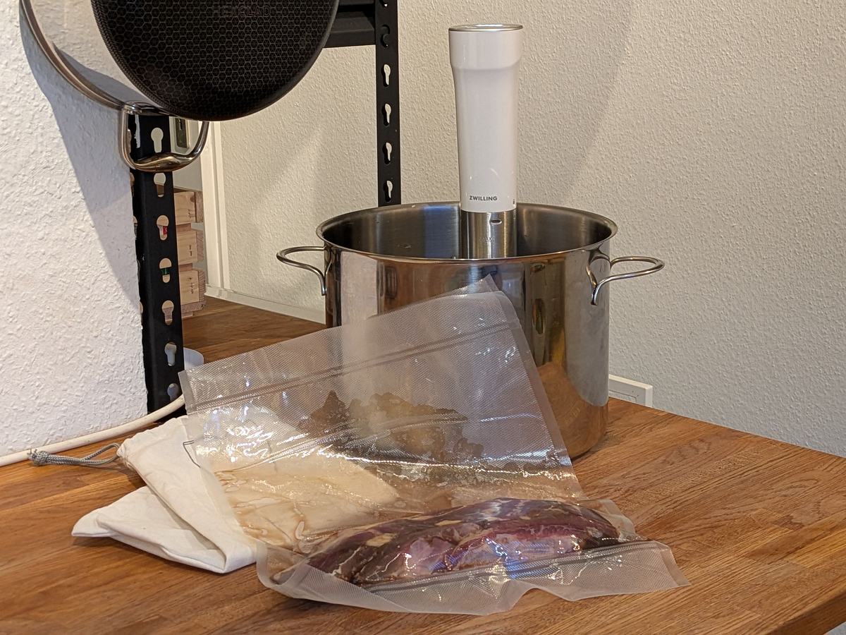 ZWILLING Enfinigy Sous Vide Stick komplett