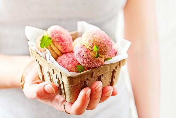 „Nice to sweet you“- Pfirsich-Nüsschen Rezept